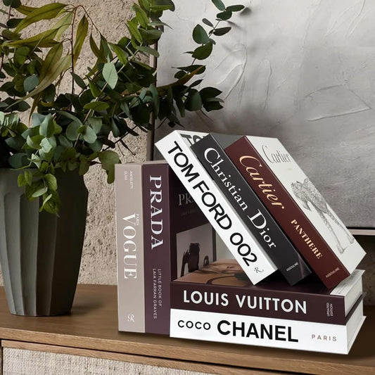 Luxury Designer Decor Dummy Books – Coffee Table Styling Books
