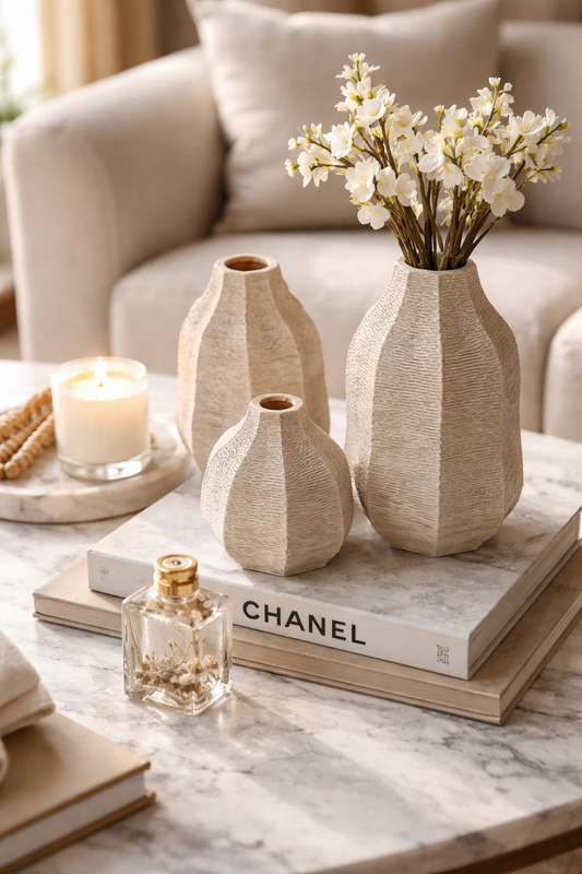 How to Choose Elegant Vases for Living Room Spaces: A Guide to Modern Décor in Kenya
