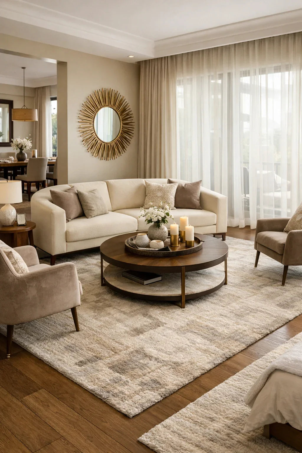 Rugs and Carpets in Kenya: Choose the Right Size, Texture and Style