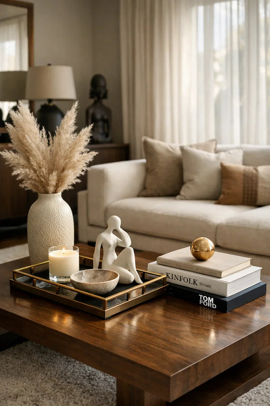 Coffee Table Decor Ideas Kenya for a Luxurious Living Room