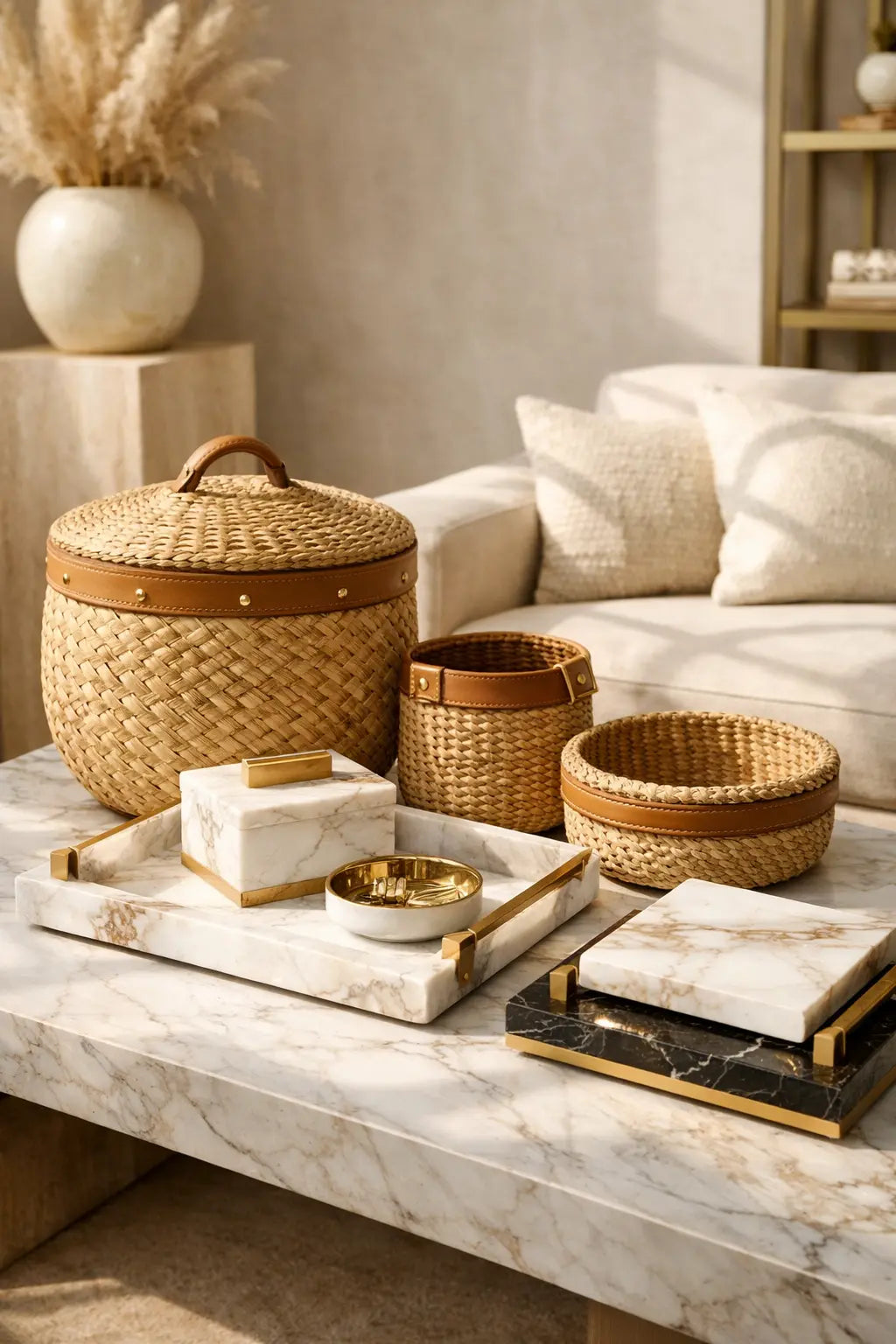 Baskets and Trays