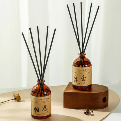 Luxury Reed Diffuser Home Fragrance Set – Modern Aromatherapy Decor