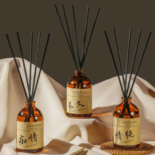 Luxury Reed Diffuser Home Fragrance Set – Modern Aromatherapy Decor