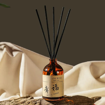 Luxury Reed Diffuser Home Fragrance Set – Modern Aromatherapy Decor