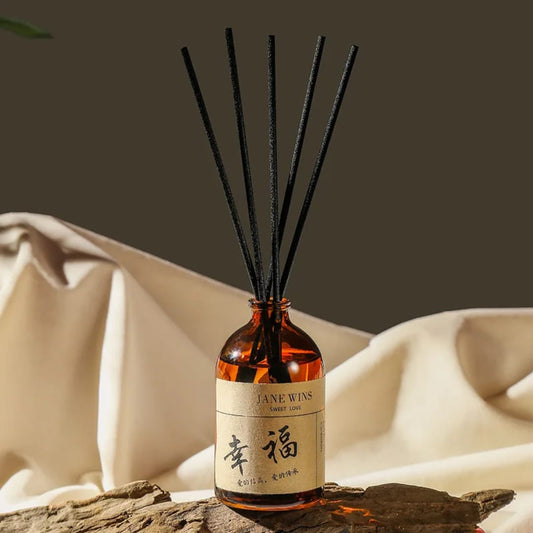 Luxury Reed Diffuser Home Fragrance Set – Modern Aromatherapy Decor