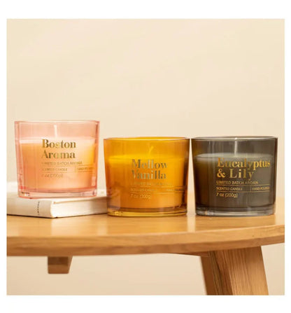 Luxury Scented Candle Collection – Aromatherapy Home Fragrance Decor