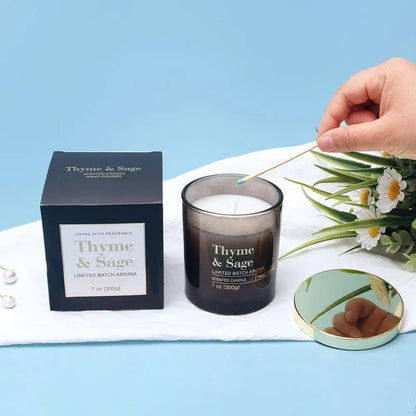 Luxury Scented Candle Collection – Aromatherapy Home Fragrance Decor