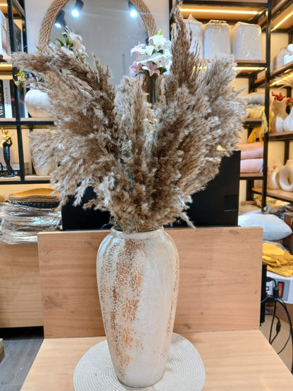 Natural Pampas Grass Stems – Rustic Luxury Home Decor