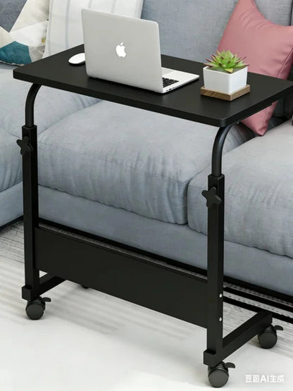 Adjustable Standing Desk with Wheels – Modern Mobile Work Desk