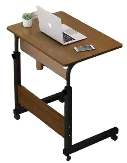 Adjustable Standing Desk with Wheels – Modern Mobile Work Desk