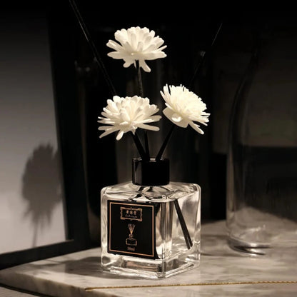 Floral Reed Diffuser – Natural Home Fragrance Diffuser