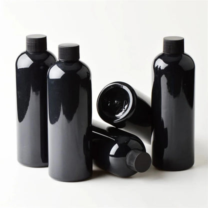 Black Diffuser Refill Bottle – Aromatherapy Fragrance Oil Container