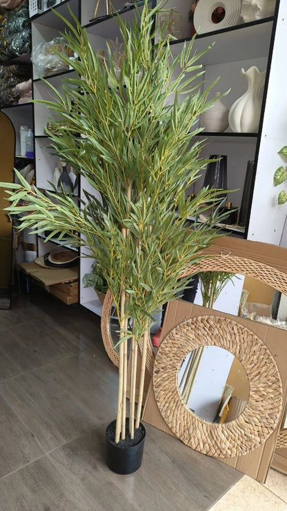 High Quality Faux Indoor Artificial Bamboo Plant