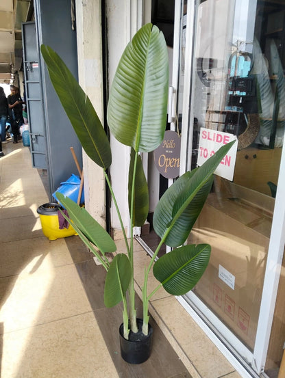 Decorative Artificial Banana Leaf Plant