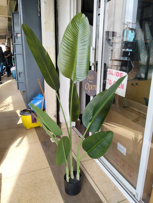 Decorative Artificial Banana Leaf Plant