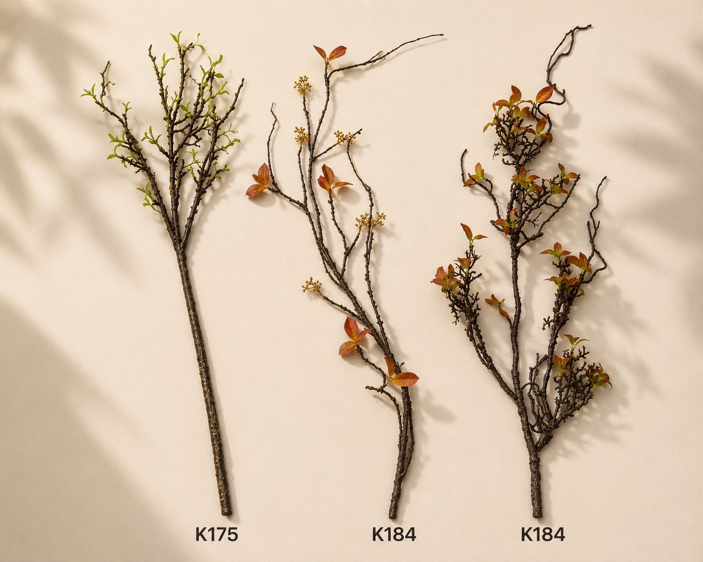 Decorative Artificial Branch Stems – Modern Floral Vase Fillers