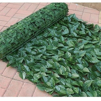 Realistic Artificial Green Privacy Fence – 3m × 1m Garden Screen