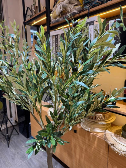 New Design Decorative Artificial Olive Plant
