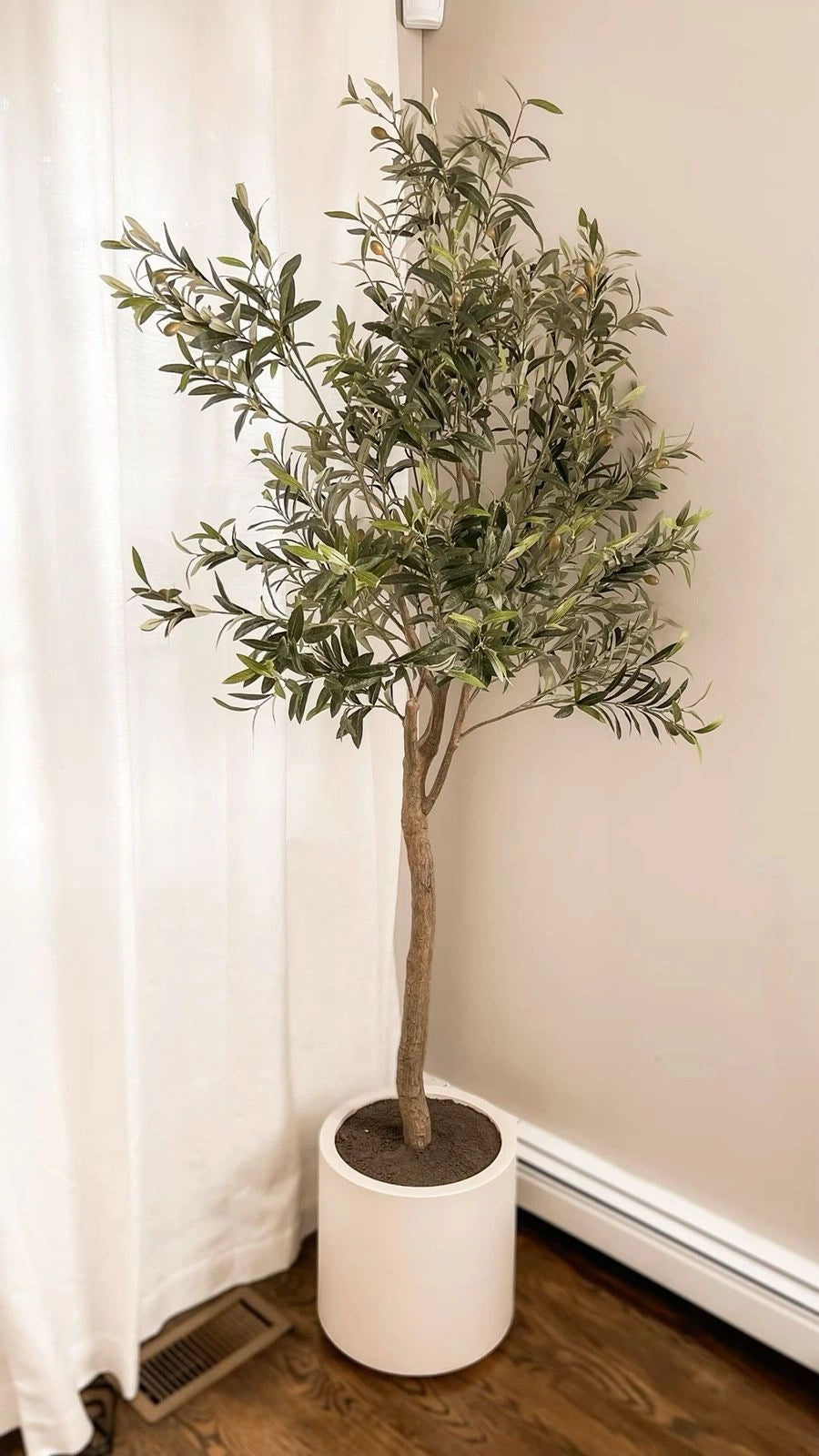New Design Decorative Artificial Olive Plant
