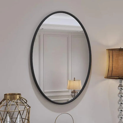 Unbreakable Oval Wall Mirror – Modern Decorative Home Decor