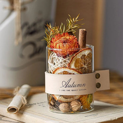 Dried Flower Aromatherapy Diffuser – Natural Botanical Home Fragrance