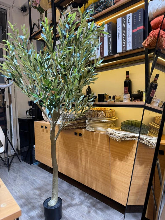 New Design Decorative Artificial Olive Plant
