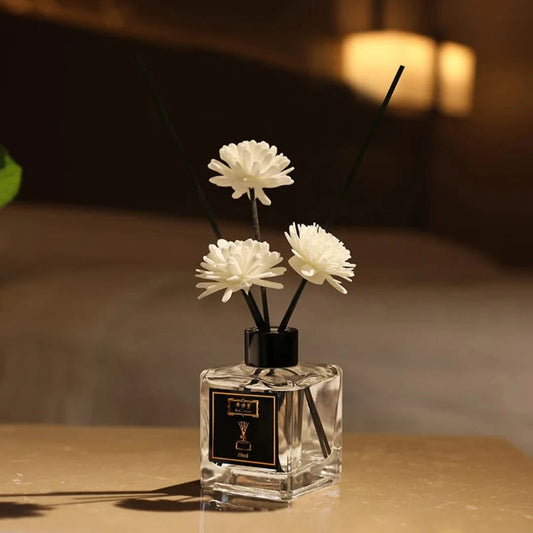 Floral Reed Diffuser – Natural Home Fragrance Diffuser