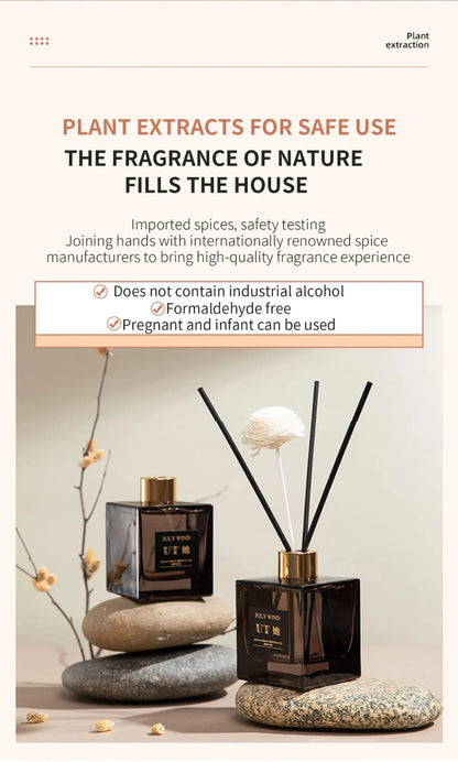 Luxury Aromatherapy Reed Diffuser Set – Elegant Home Fragrance Decor