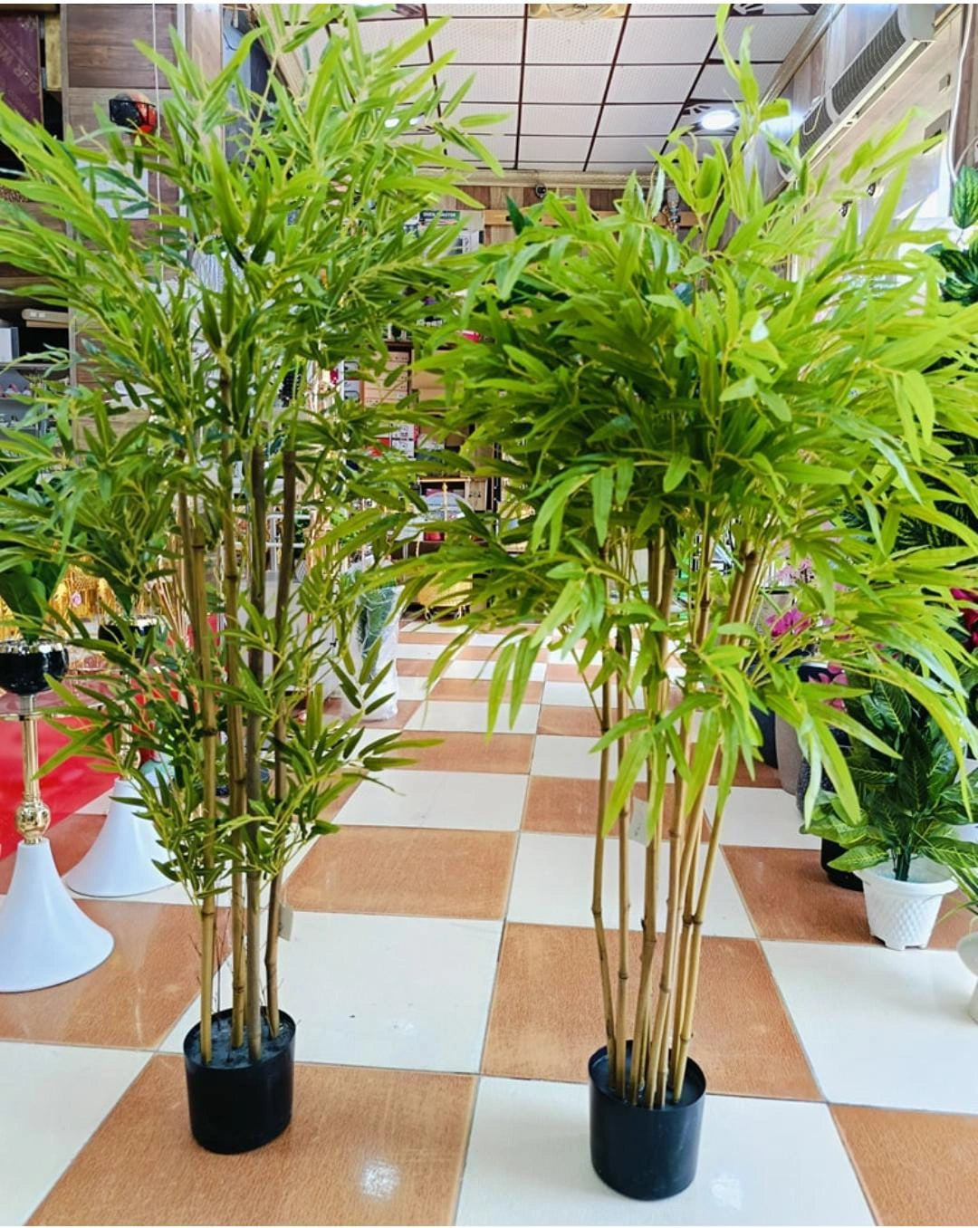 High Quality Faux Indoor Artificial Bamboo Plant