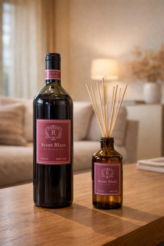 Luxury Aroma Reed Diffuser Refill – Premium Home Fragrance Decor