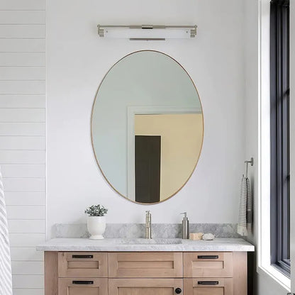 Unbreakable Oval Wall Mirror – Modern Decorative Home Decor