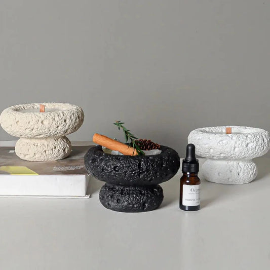Mushroom Shaped Stone Essential Oil Diffuser – Decorative Gift Pack