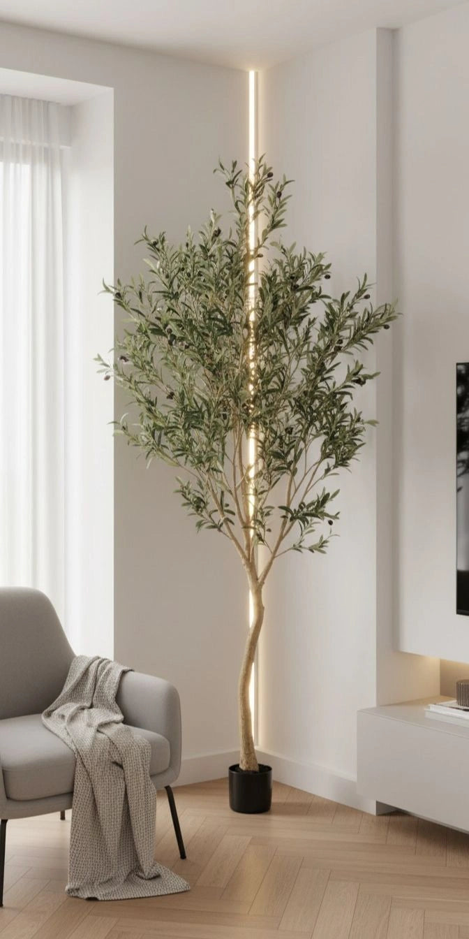 New Design Decorative Artificial Olive Plant