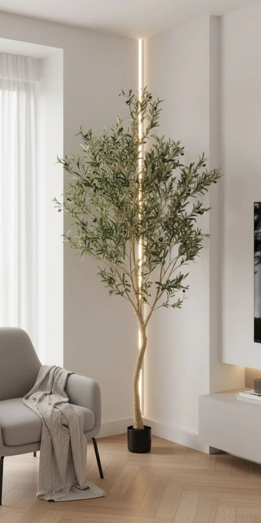 New Design Decorative Artificial Olive Plant