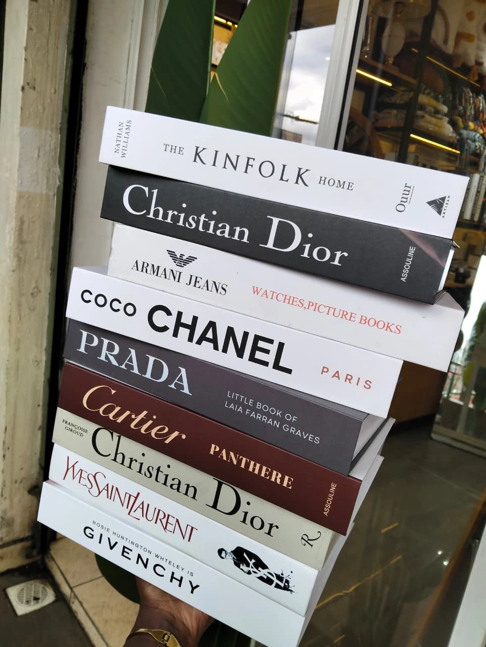 Luxury Designer Decor Dummy Books – Coffee Table Styling Books