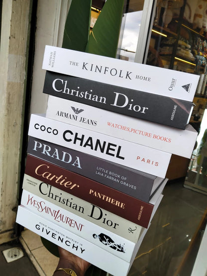 Luxury Designer Decor Dummy Books – Coffee Table Styling Books