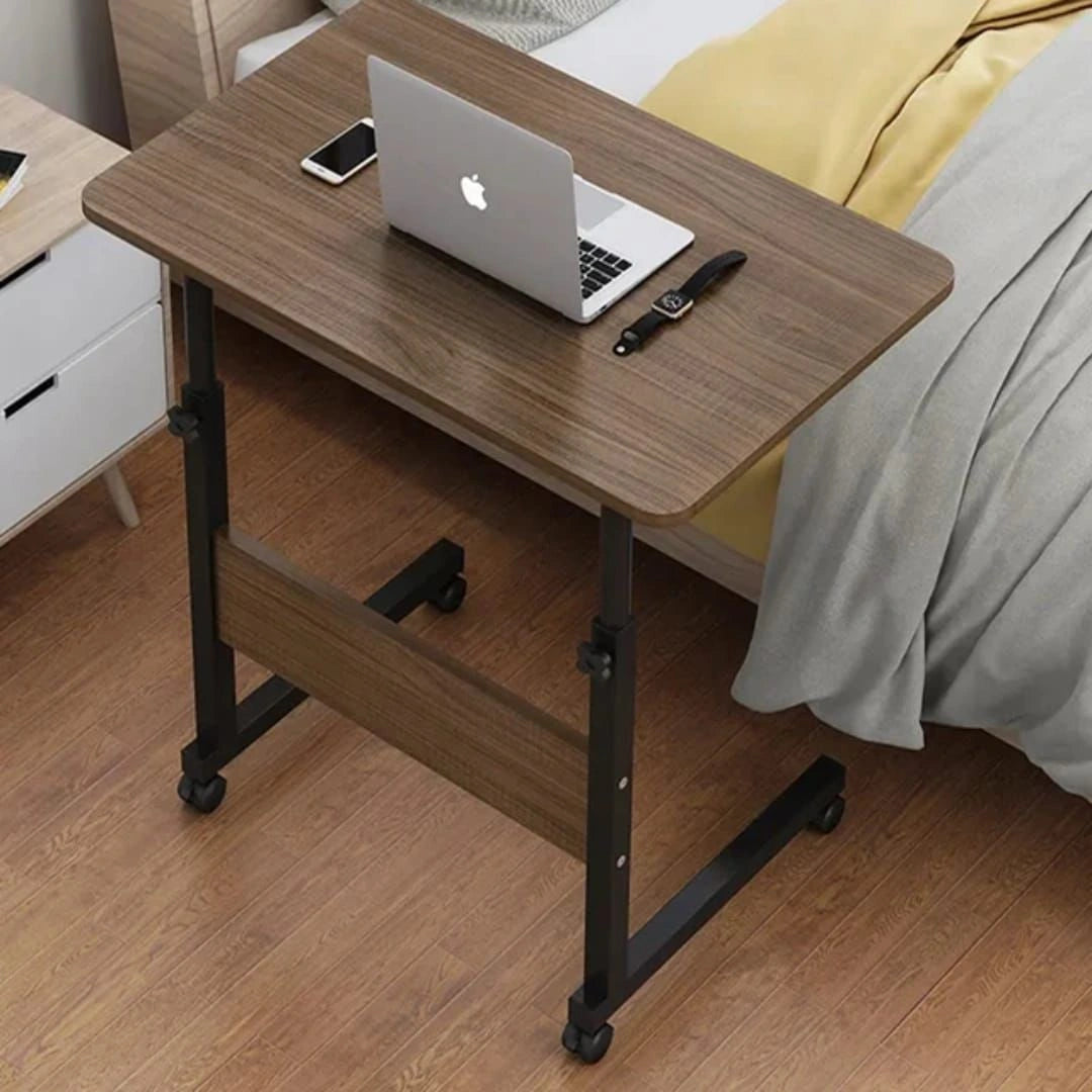 Adjustable Standing Desk with Wheels – Modern Mobile Work Desk