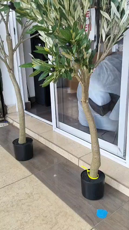 New Design Decorative Artificial Olive Plant