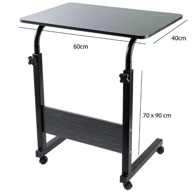Adjustable Standing Desk with Wheels – Modern Mobile Work Desk