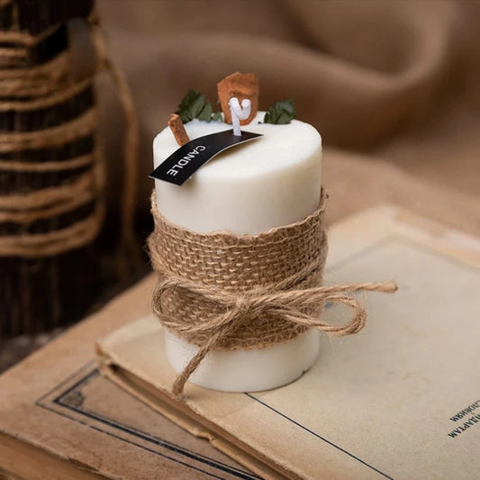 Pastoral Aromatherapy Soy Wax Candle – Natural Botanical Scented Candle